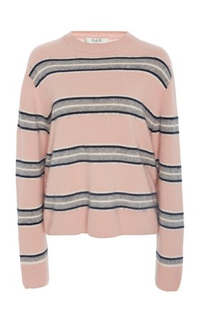 Salene Striped Cashmere Sweater by Sea | Moda Operandi
