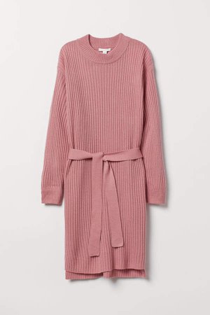 Knit Dress - Pink