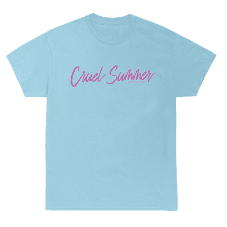 Taylor Swift - BLUE SONG TITLE TEE