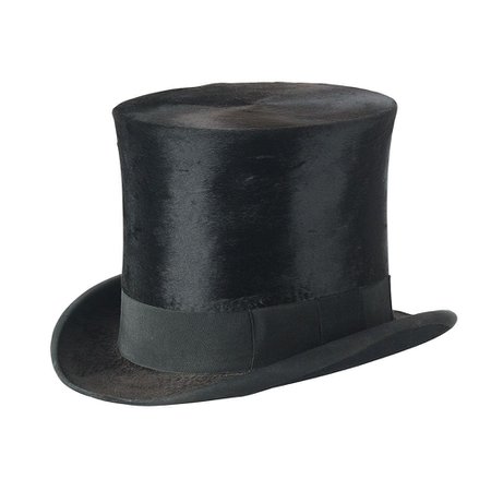 Antique Silk Top Hat