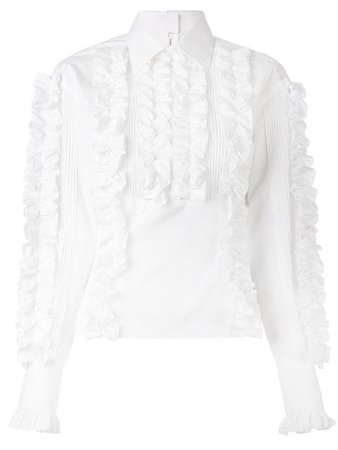 Dolce & Gabbana ruffle blouse $897 - Shop SS17 Online - Fast Delivery, Price