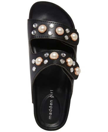 Madden Girl Baby-P Studded Footbed Sandals & Reviews - Sandals - Shoes - Macy's
