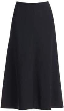 Women's Bea A-Line Midi Skirt - Black - Size 8