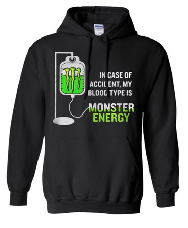 monster energy sweater
