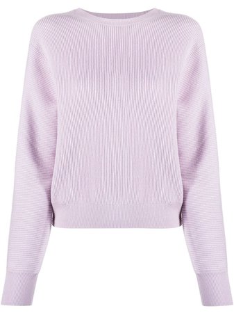 Closed Long Sleeve Knitted Jumper - Farfetch