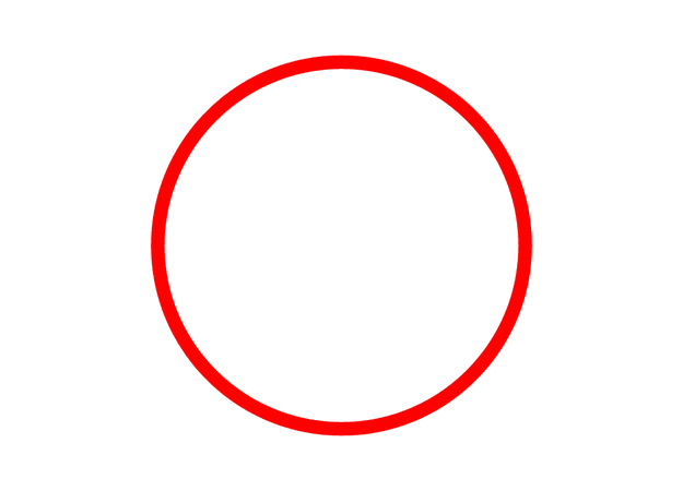 red circle – Vyhledávání Google