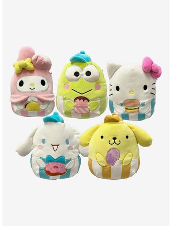 Squishmallows Hello Kitty And Friends Food Truck Assorted Blind Plush | Hot Topic