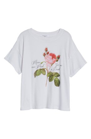 Project Social T Roses Are Pink Graphic Tee | Nordstrom