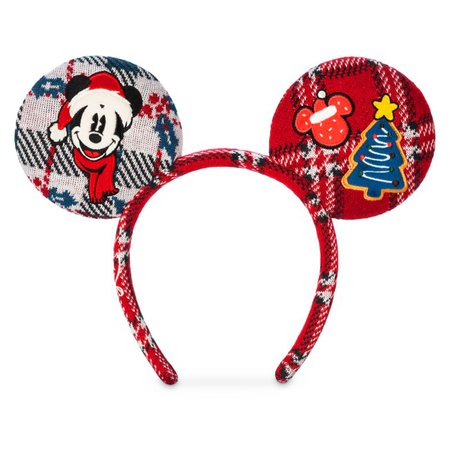 Mickey Mouse Holiday Sweater Ear Headband | shopDisney