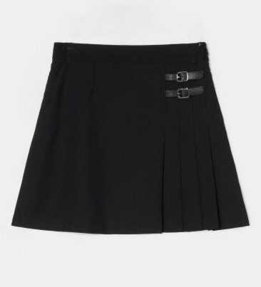 Beanpole Sport 19SS [Beanpole X Kirsh] Half Skirt - Black