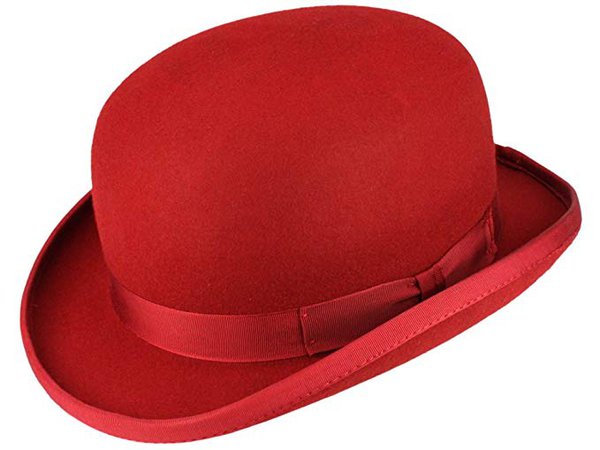 red bowler hat - Google Search