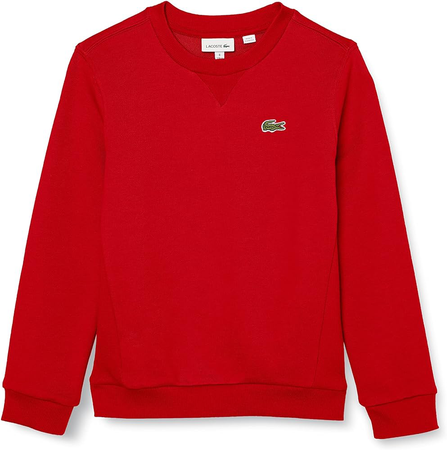 Red Lacoste Sweatshirt