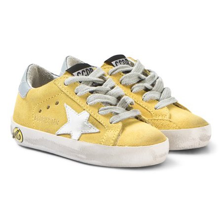 Golden Goose Yellow Superstar Sneakers | AlexandAlexa