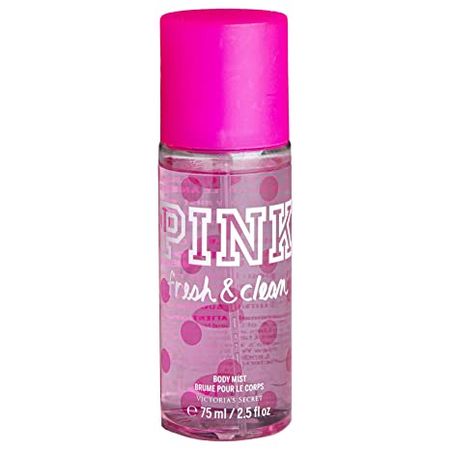 Amazon.com : Victoria's Secret PINK Fresh And Clean Fragrance Travel Size Body Mist : Beauty & Personal Care