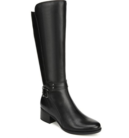 Naturalizer Dane Knee High Riding Boot (Women) (Regular & Wide Calf) | Nordstrom