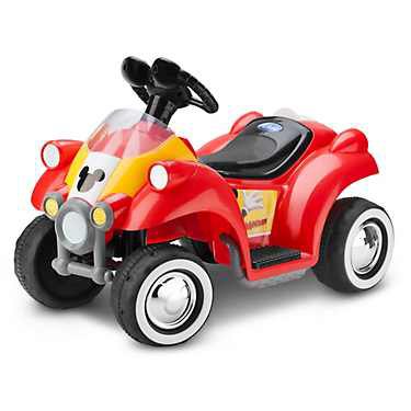 KidTrax Kids' Disney Mickey or Minnie Mouse Toddler 6V Quad Ride-On | Academy