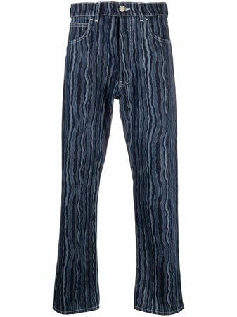 Marni vertical-striped Trousers - Farfetch