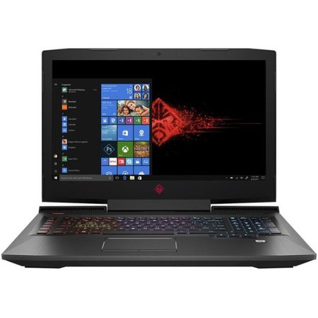 HP 17.3" Gaming Laptop Intel Core i7- 12GB Memory NVIDIA GeForce GTX 1050 Ti 1TB Hard Drive + 128GB Solid State Drive HP Sandblasted Hairline Brushing And Carbon Fiber 17-AN110NR - Best Buy