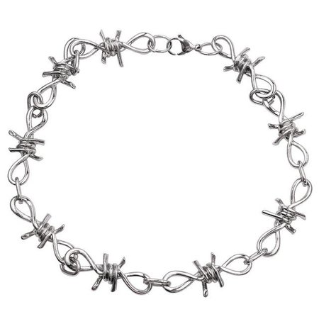 Barbed Wire Choker/Bracelet | Own Saviour