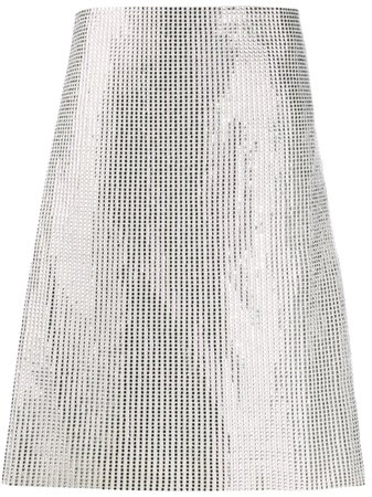 Bottega Veneta A-line Embellished Skirt - Farfetch
