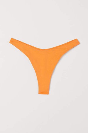 Brazilian Bikini Bottoms - Orange
