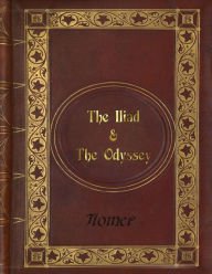 Homer - The Iliad & The Odyssey by Homer, Samuel Butler | Paperback | Barnes & Noble®