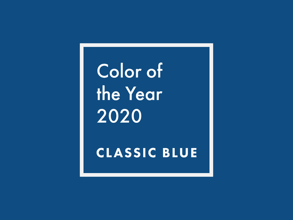 pantone color blue classic