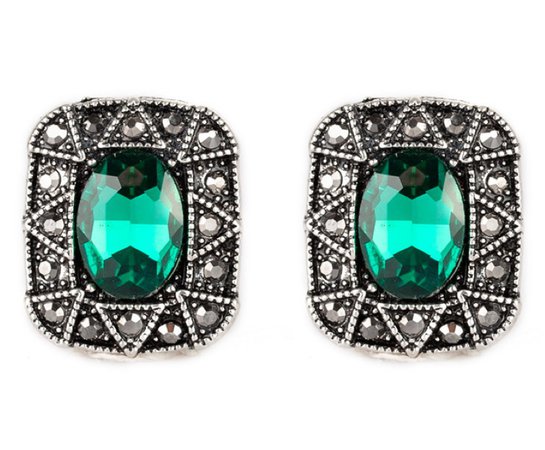 black green gems