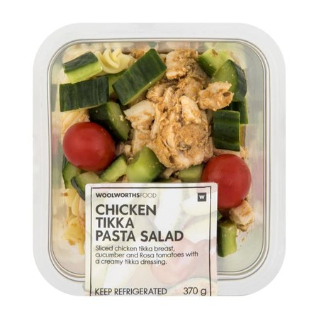 Chicken Tikka Pasta Salad 370 g | Woolworths.co.za