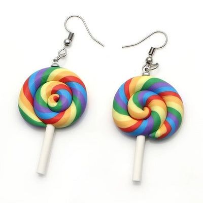 Lollipop earrings