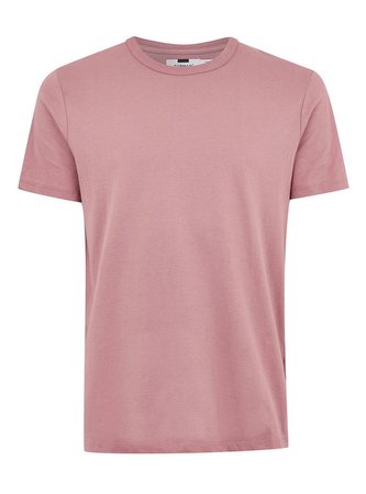 Classic Pink T-Shirt - TOPMAN USA