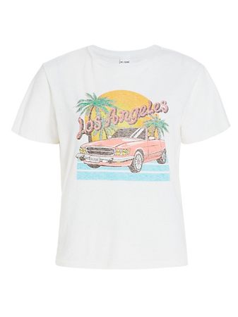 Shop Re/done LA Drive Graphic T-Shirt | Saks Fifth Avenue