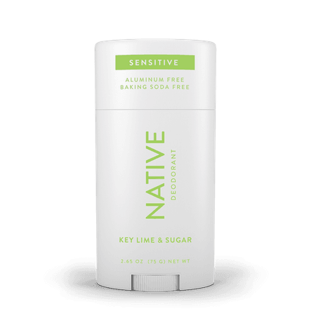 Native Key Lime & Sugar (Sensitive) Deodorant