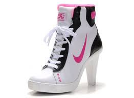pink black heel sneakers - Google Search