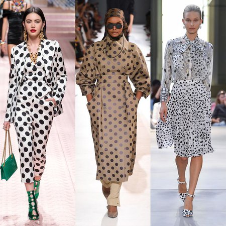 spring trend polka dots - Google Search