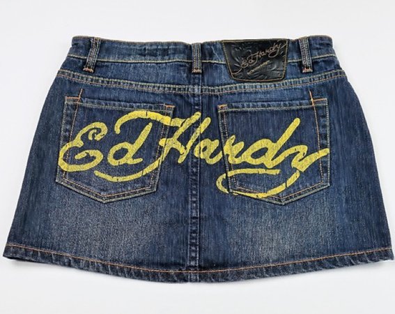 Ed hardy skirt
