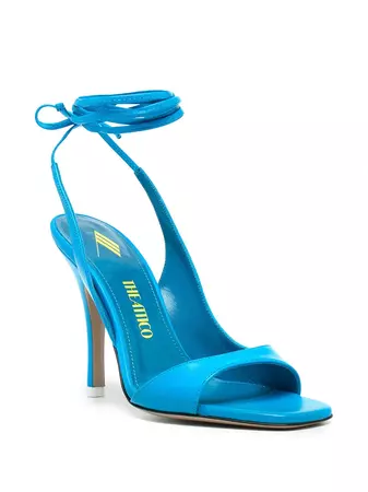 Attico Turquoise heel