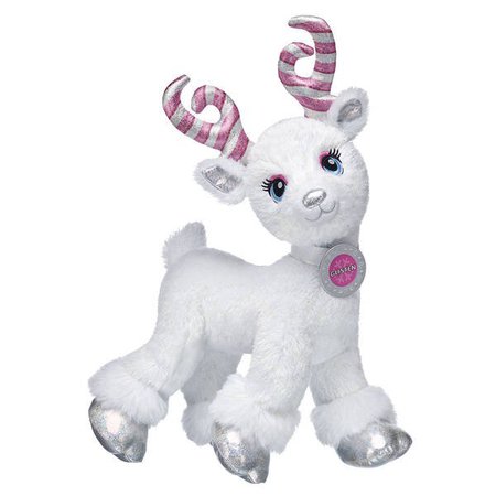 Candy Cane Glisten | Christmas Reindeer Stuffed Animal | Build-A-Bear®