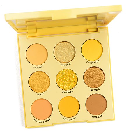 ColourPop Uh-Huh Honey Eyeshadow Palette Review & Swatches