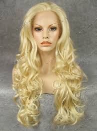 blonde curly hair wig - Google Search