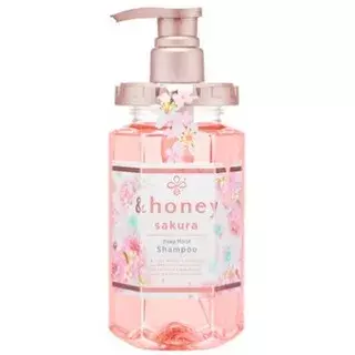 ViCREA - &honey Honey Deep Moist Shampoo 1.0 Sakura | YesStyle