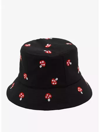 Mushroom Embroidered Bucket Hat | Hot Topic