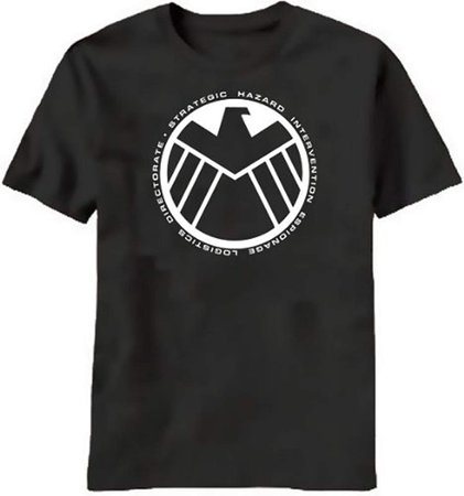 Amazon.com: Agents of S.H.I.E.L.D. SHIELD T-Shirt Night Merchandise Avengers T-Shirt: Clothing