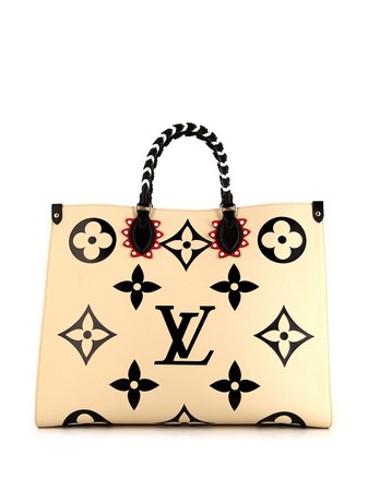 Louis Vuitton Grand Sac Cabas On The Go pre-owned (2020) - Farfetch