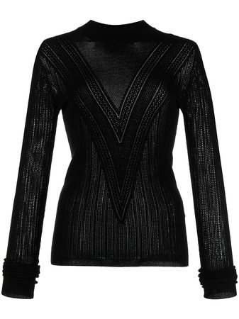 Veronica Beard Raylan Knit Pullover - Farfetch
