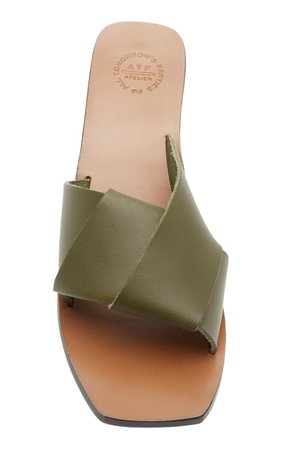 Ostuni Leather Sandals By Atp Atelier | Moda Operandi