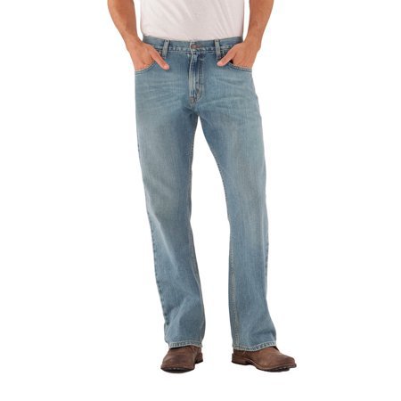 Mens Bootcut Jeans 2-Pack - Walmart.com