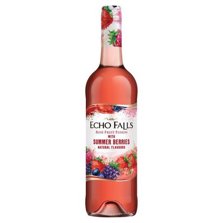 Echo Fruit Rose Summer Berries 75Cl - Tesco Groceries