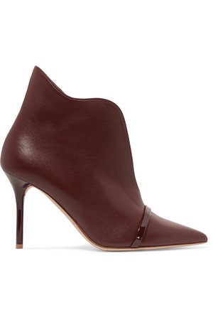 Malone Souliers | Cora 85 leather ankle boots | NET-A-PORTER.COM