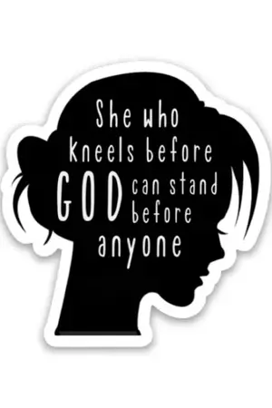 god is my strength and my salvation bible verse sticker - Google Search